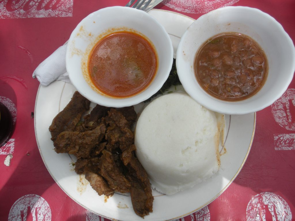 Country Food - Kenya - Ugali