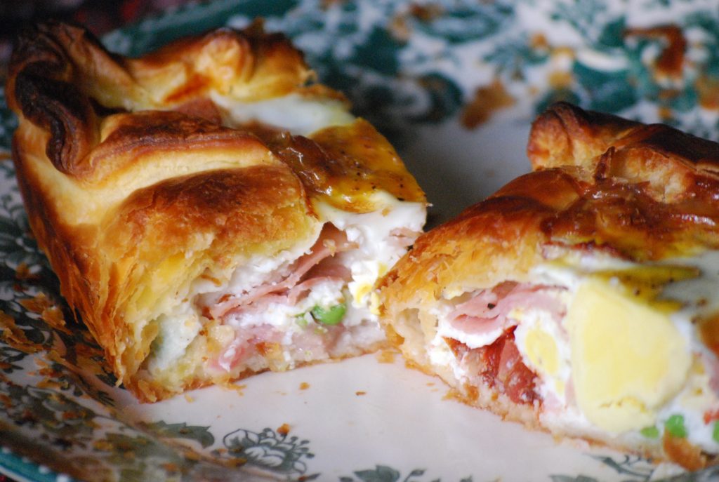 Country Food - New Zealand - Bacon and egg pie